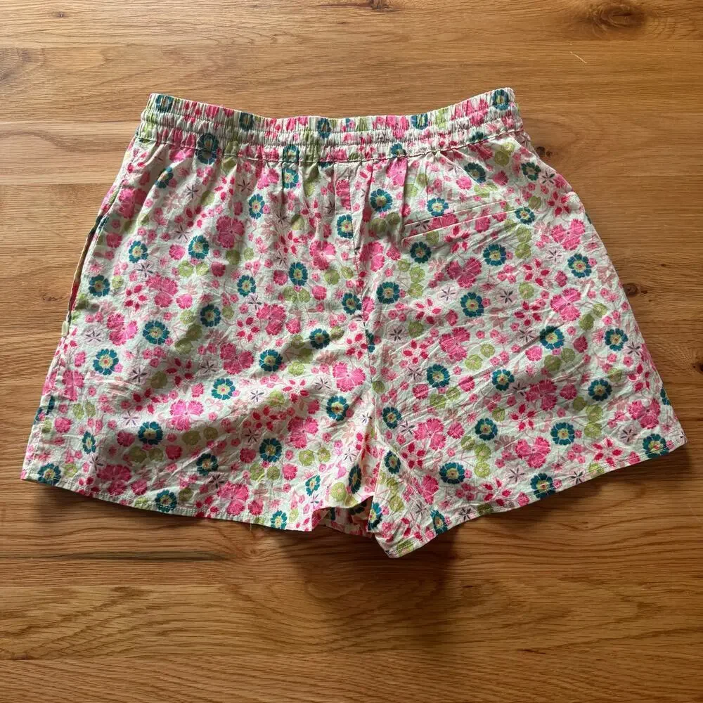 Scotch & Soda Girls Matching Set Tank Shorts Floral Boho Size 12